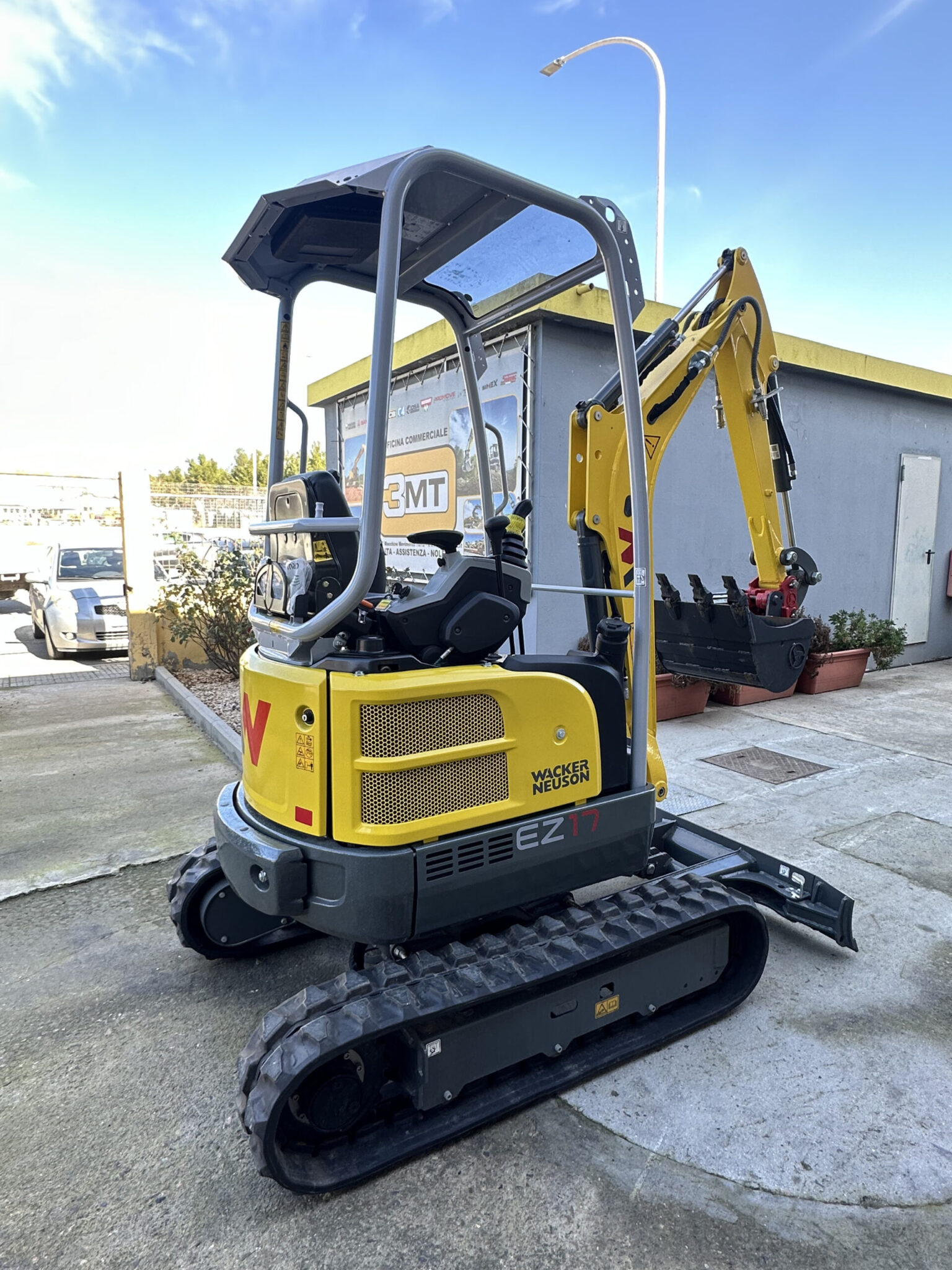 ridurre i consumi dei mezzi movimento terra | Officina 3MT