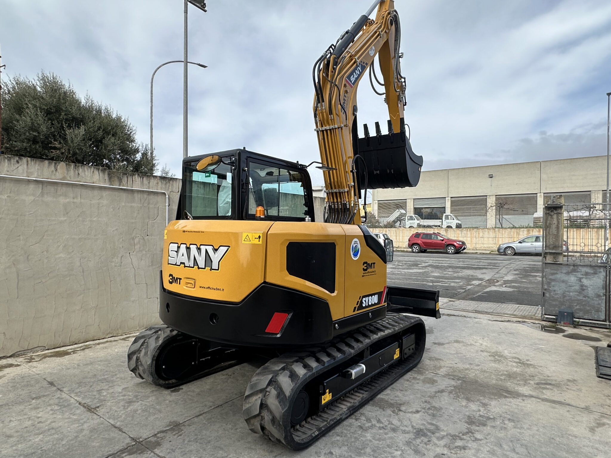 Escavatore per trincee | Officine 3MT Cagliari