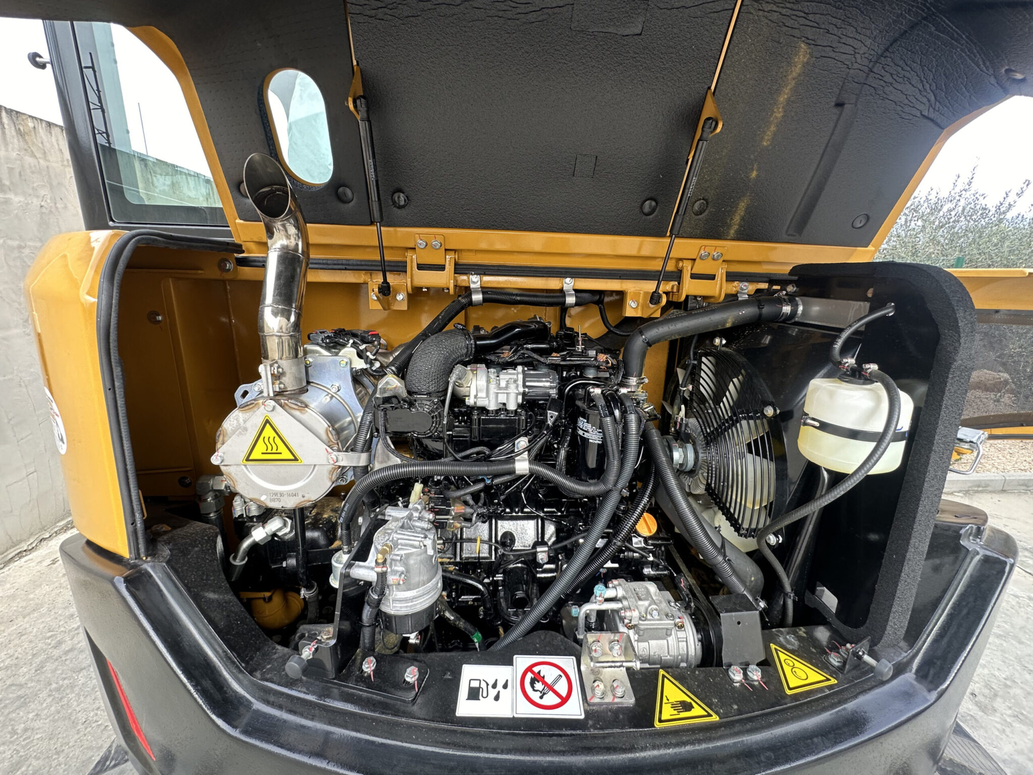 Sistema oleodinamico | Officina 3MT Cagliari