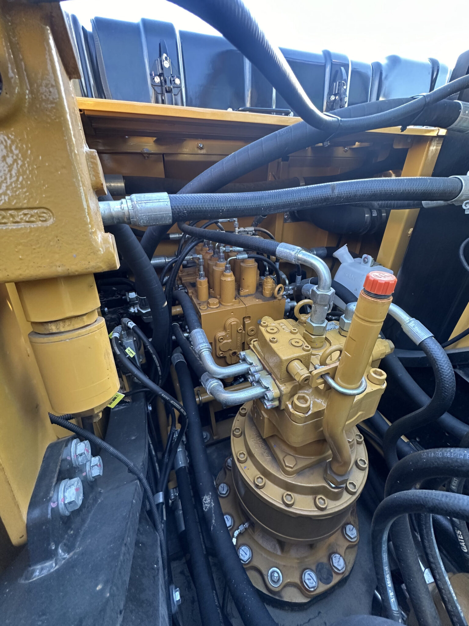 manutenzione programmata delle macchine movimento terra - Officina 3MT Cagliari