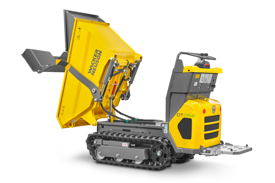 Dumper Cingolato DT05e