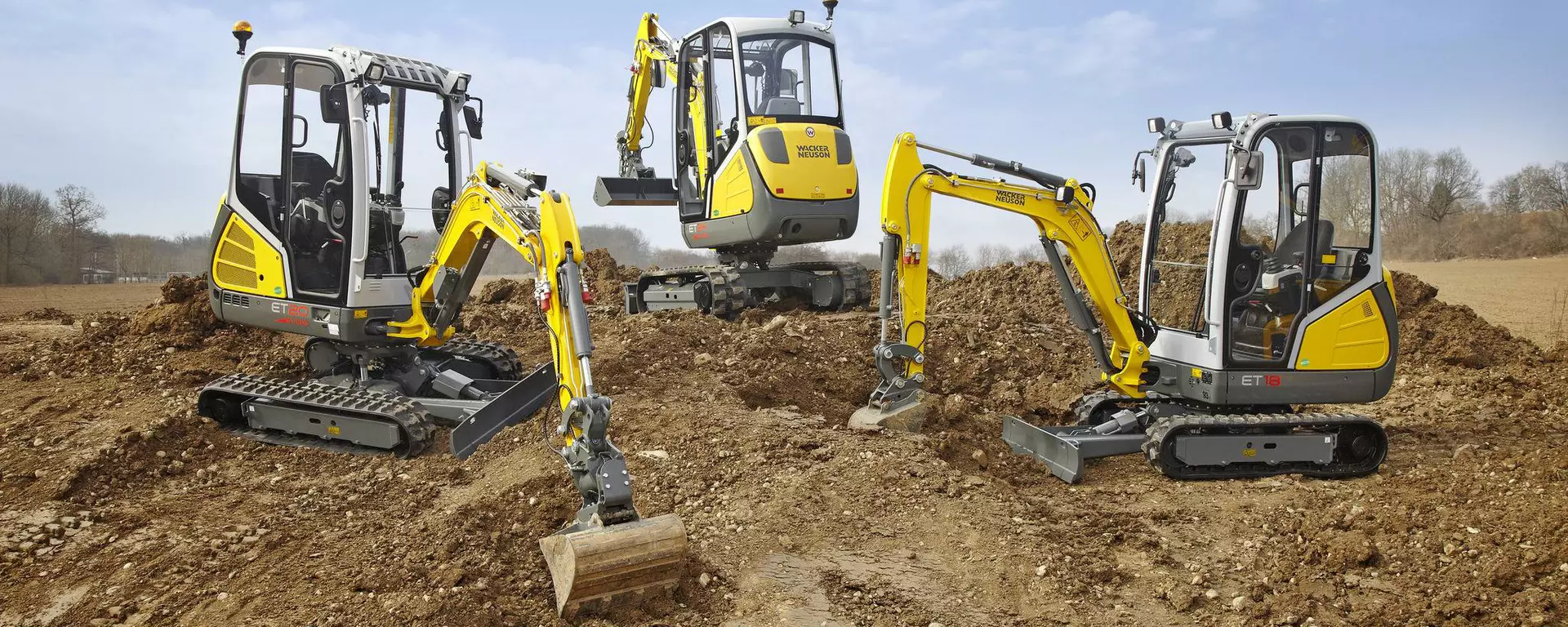 Escavatore in pendenza | Officina 3MT Cagliari