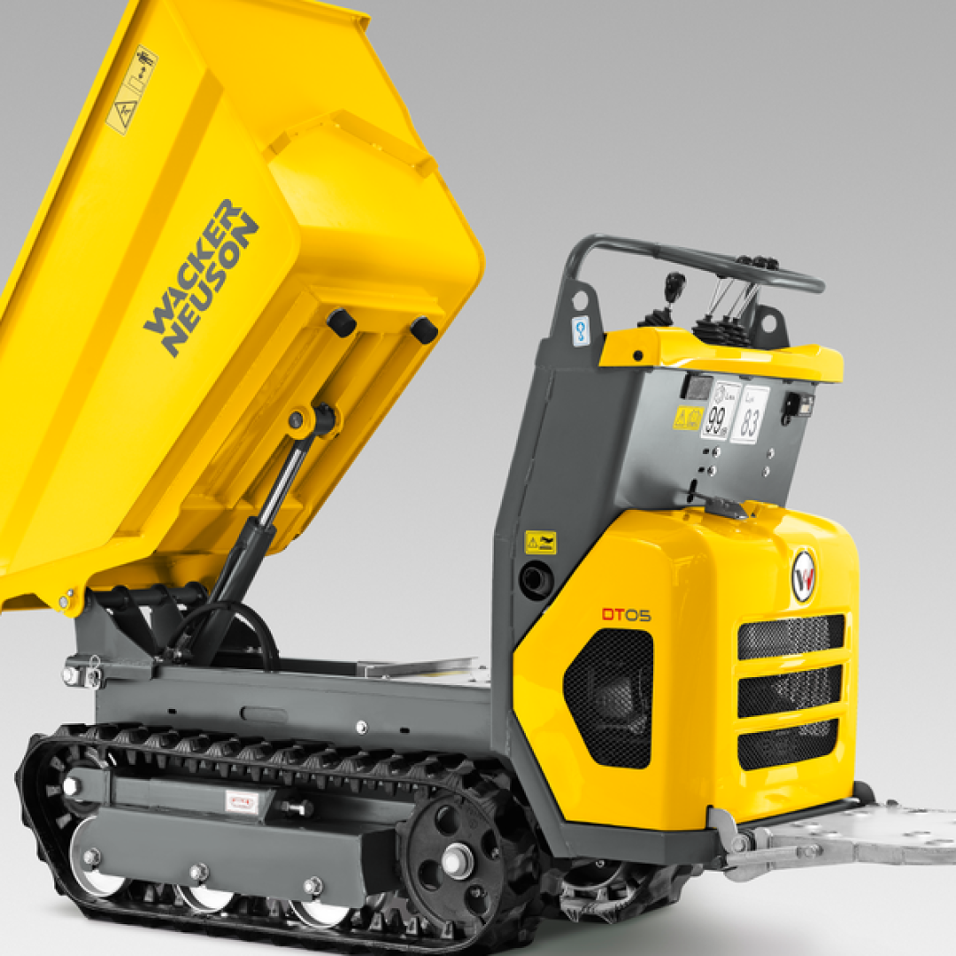 Dumper Cingolato DT05