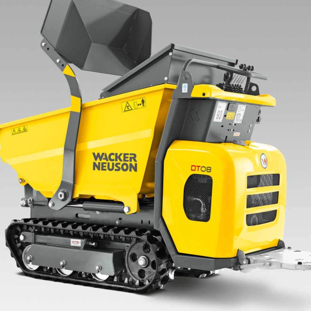 Dumper Cingolato DT08