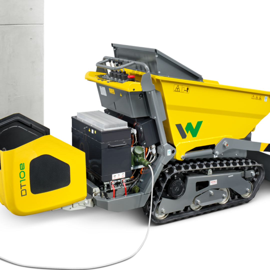 Dumper Cingolato DT10e