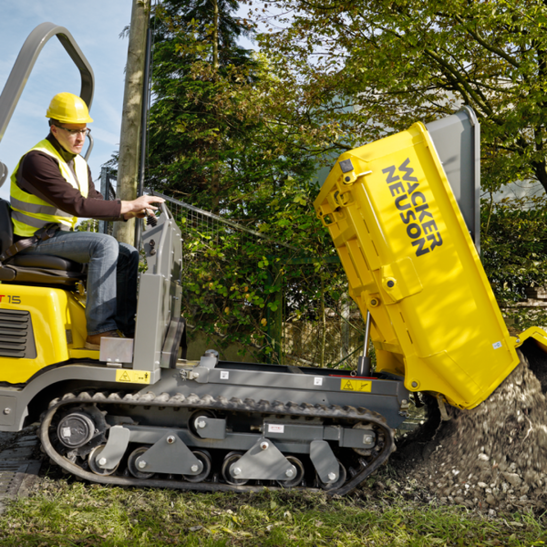 Dumper Cingolato DT15a