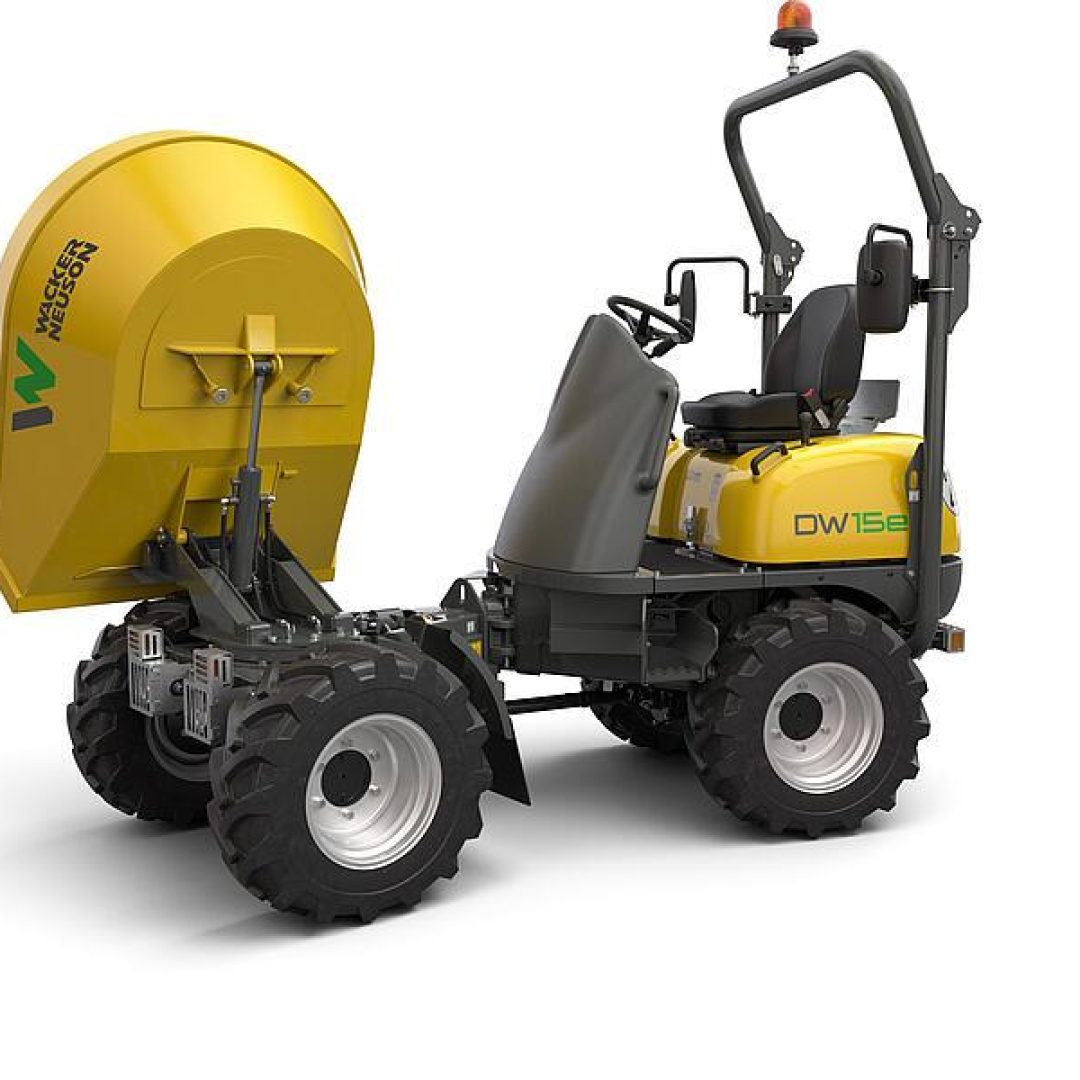 Dumper Gommato DW15e