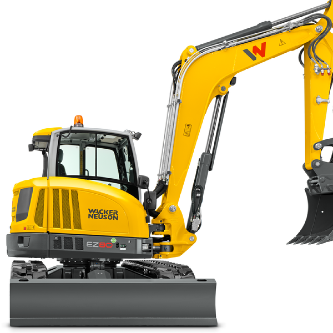 Escavatore EZ80